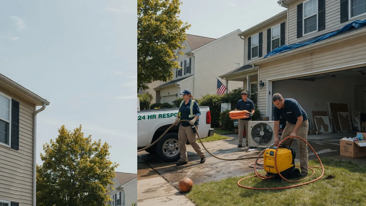 Emergency Water Damage Restoration in Oroville, WA near me